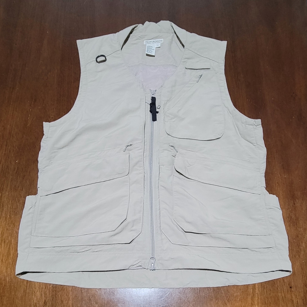 Royal Robbins Beige Vest